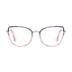 Cat-eye Gradient Purple Eyeglasses