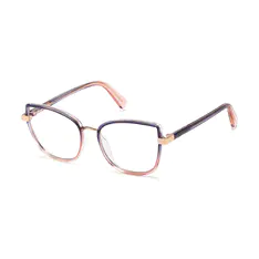 Cat-eye Gradient Purple Eyeglasses