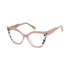 Cat-eye Tortoiseshell/Brown Eyeglasses