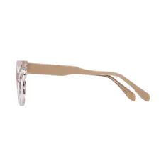 Cat-eye Tortoiseshell/Brown Eyeglasses