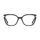 Square Black Eyeglasses