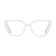 Square Clear Eyeglasses