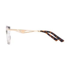 Square Tortoiseshell/Clear Eyeglasses