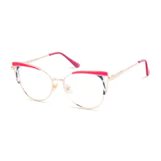 Cat-eye Red Eyeglasses