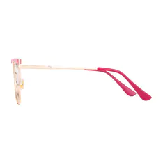 Cat-eye Red Eyeglasses