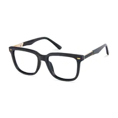 Square Black Eyeglasses