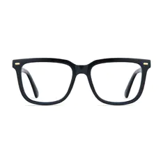 Square Black Eyeglasses