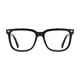 Square Black Eyeglasses