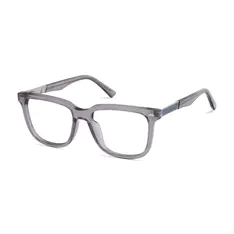 Square Gradient Gray Eyeglasses