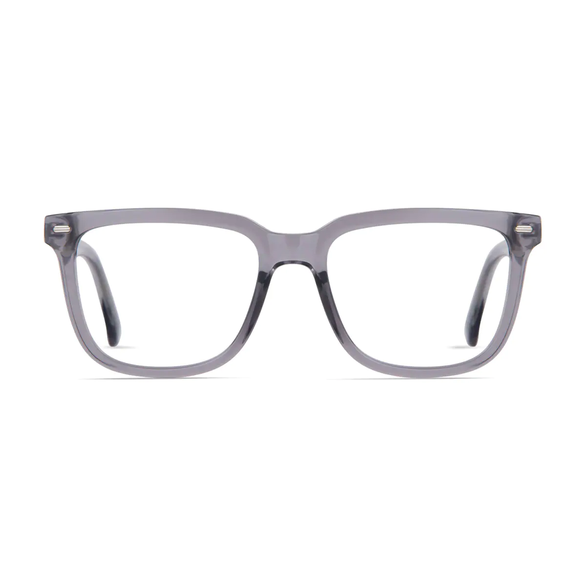 Square Gradient Gray Eyeglasses