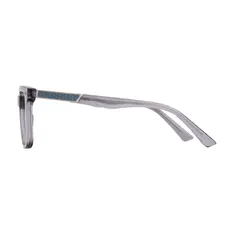 Square Gradient Gray Eyeglasses