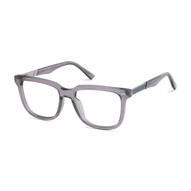Square Gradient Gray Eyeglasses