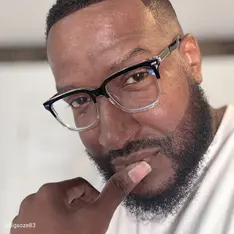 Square Black/Clear Eyeglasses