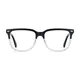Square Black/Clear Eyeglasses