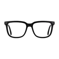 Square Matte Black Eyeglasses