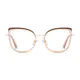 Cat-eye Brown/Light Brown Eyeglasses