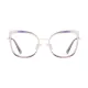 Cat-eye Gradient Pink Eyeglasses