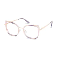 Cat-eye Gradient Pink Eyeglasses