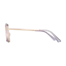 Cat-eye Gradient Pink Eyeglasses