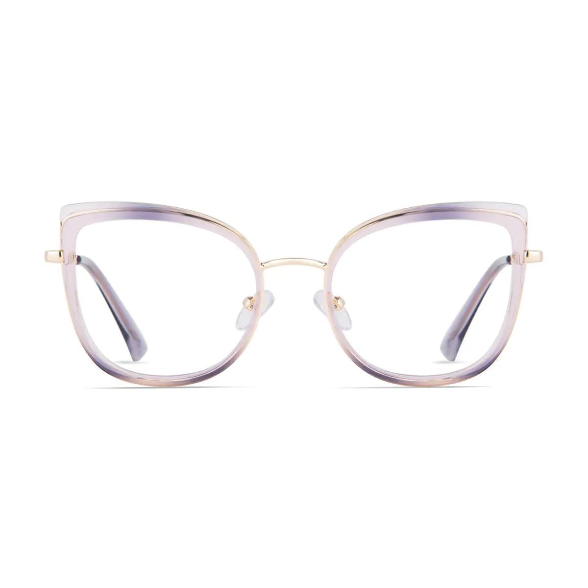 Cat-eye Gradient Pink Eyeglasses