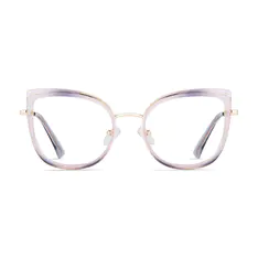 Cat-eye Gradient Pink Eyeglasses