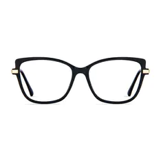 Cat-eye Black Eyeglasses