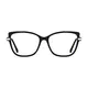 Square Black Eyeglasses
