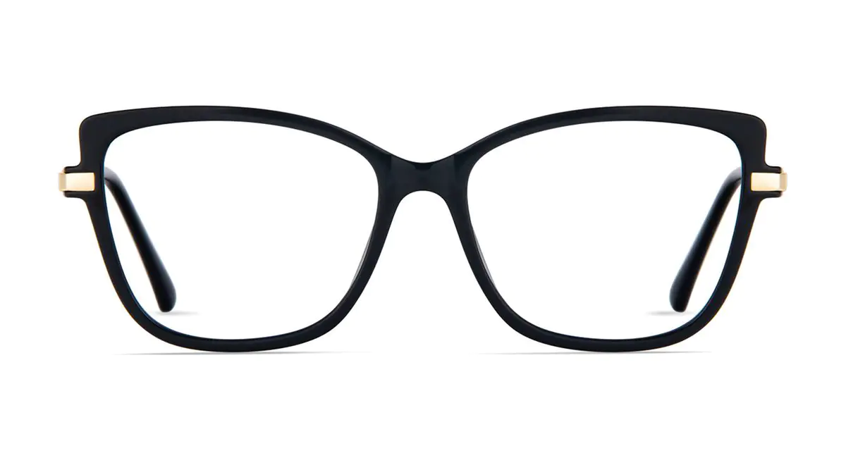 Cat-eye Black Eyeglasses