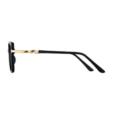Square Black Eyeglasses