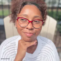 Cat-eye Red Eyeglasses