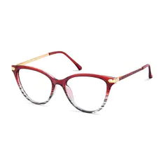 Cat-eye Red Eyeglasses