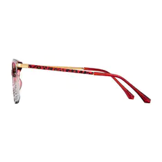 Cat-eye Red Eyeglasses