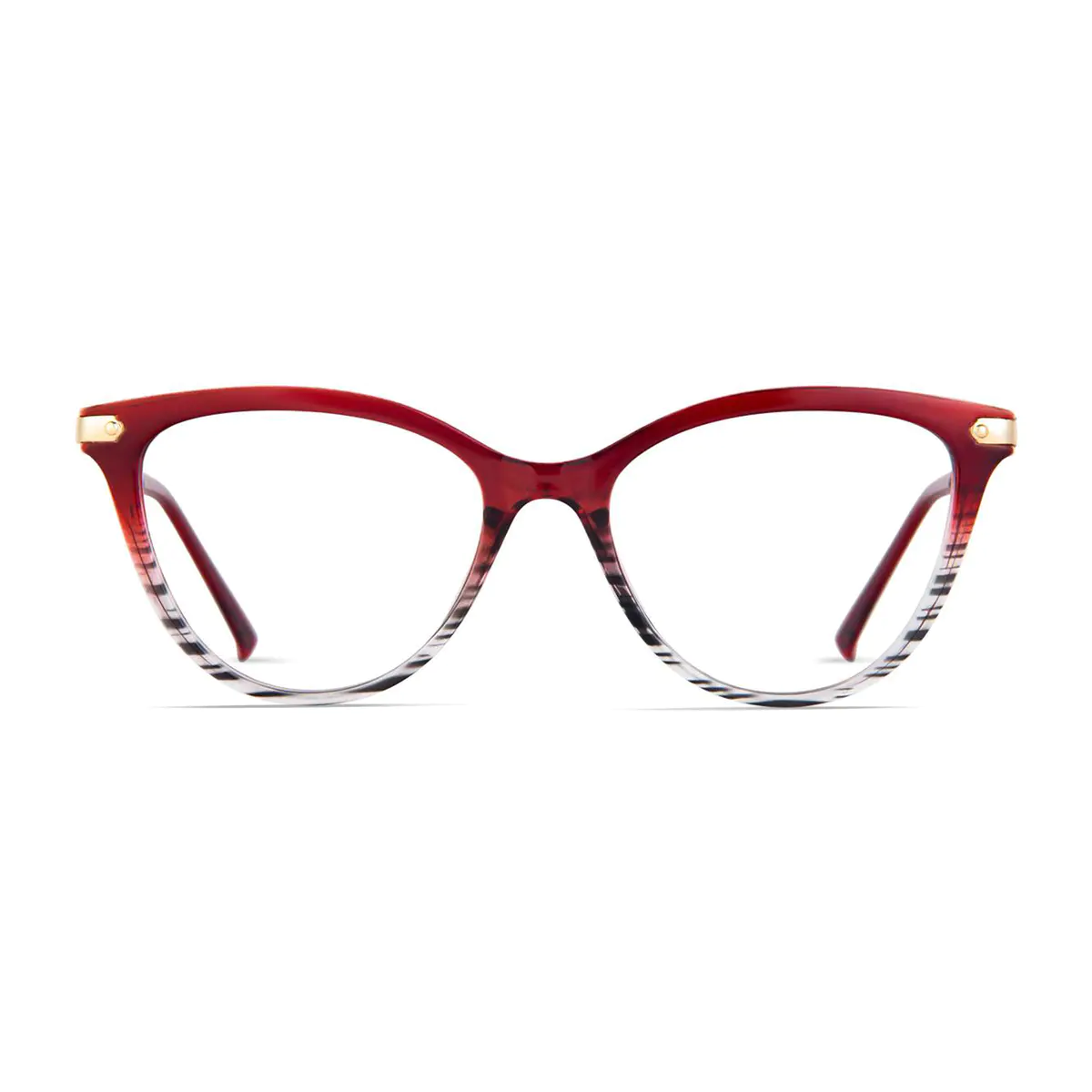 Cat-eye Red Eyeglasses