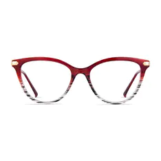 Cat-eye Red Eyeglasses