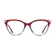 Cat-eye Red Eyeglasses