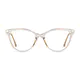 Cat-eye Cream Eyeglasses