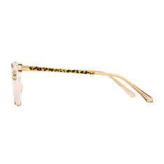Cat-eye Cream Eyeglasses
