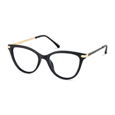 Cat-eye Black Eyeglasses