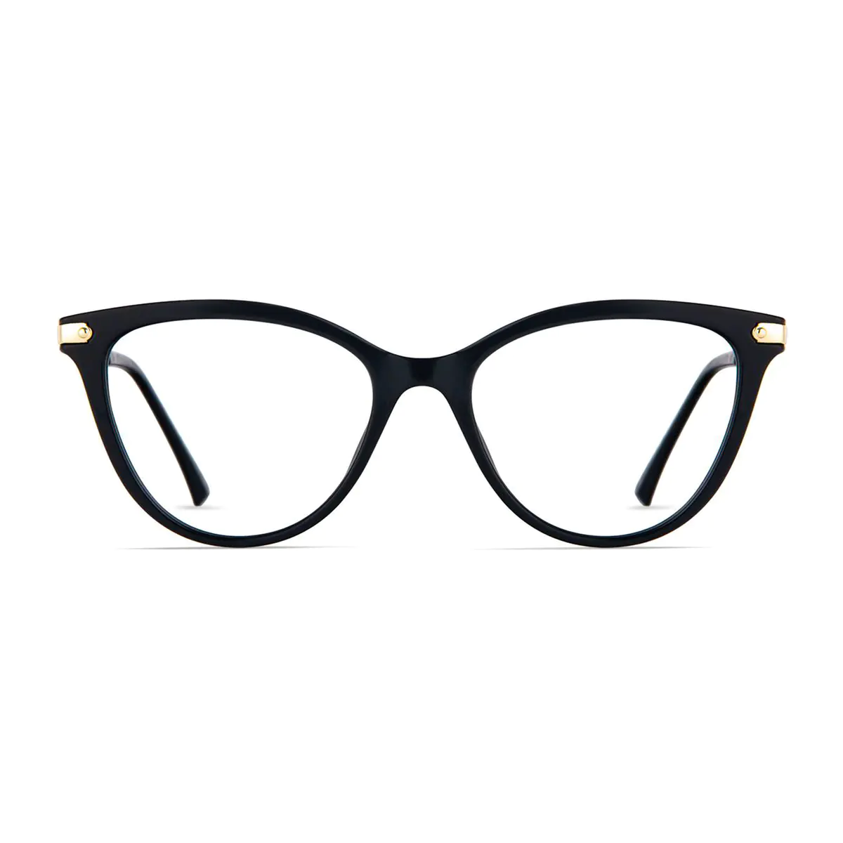 Cat-eye Black Eyeglasses