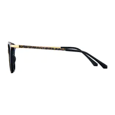 Cat-eye Black Eyeglasses