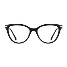 Cat-eye Black Eyeglasses