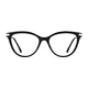 Cat-eye Black Eyeglasses