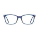 Square Blue Eyeglasses