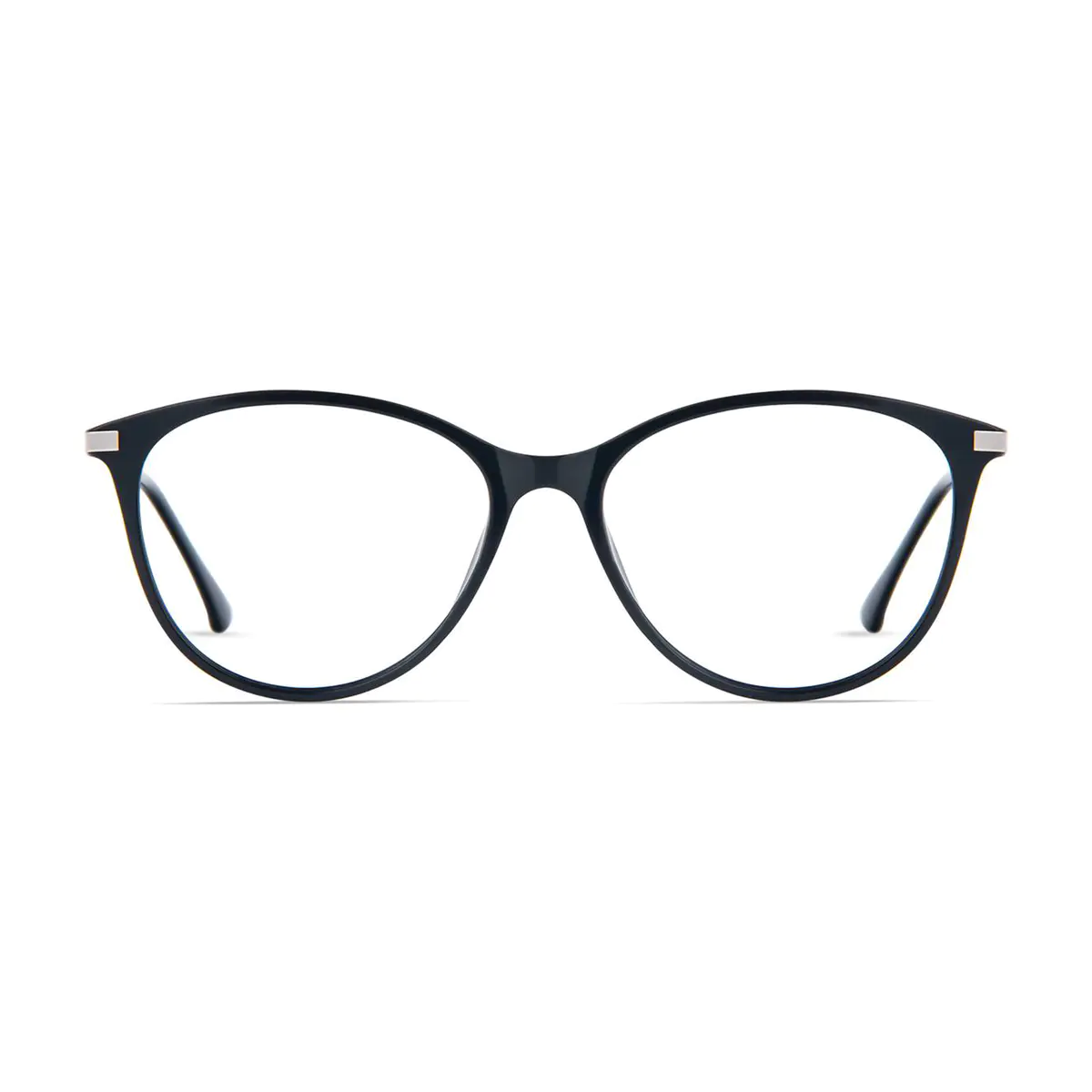 Cat-eye Black Eyeglasses