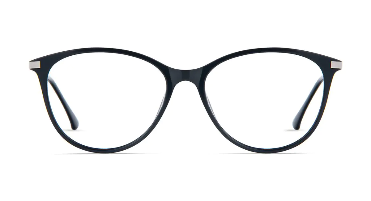 Cat-eye Black Eyeglasses