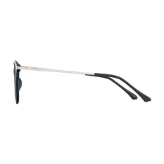Cat-eye Black Eyeglasses