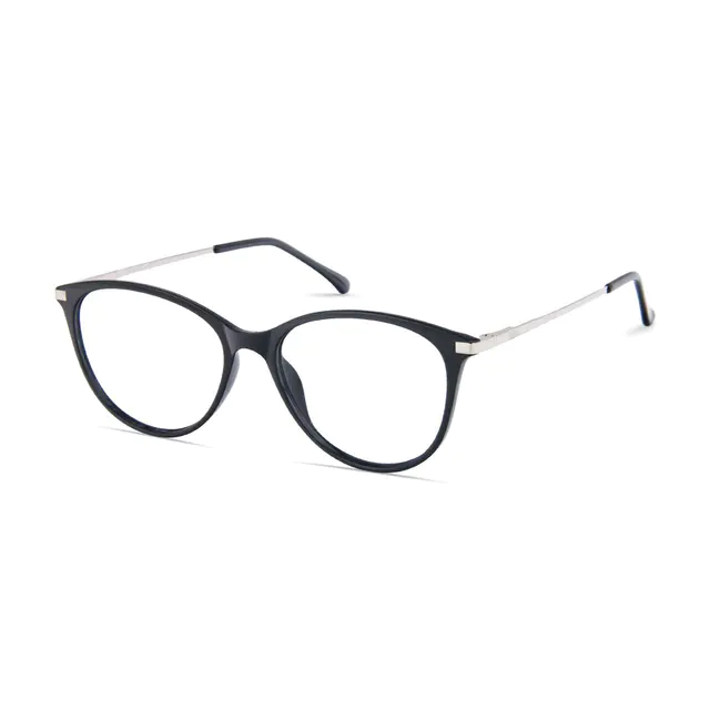 Cat-eye Black Eyeglasses