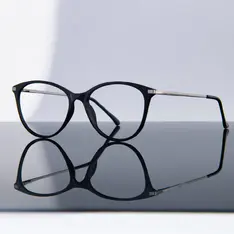 Cat-eye Black Eyeglasses