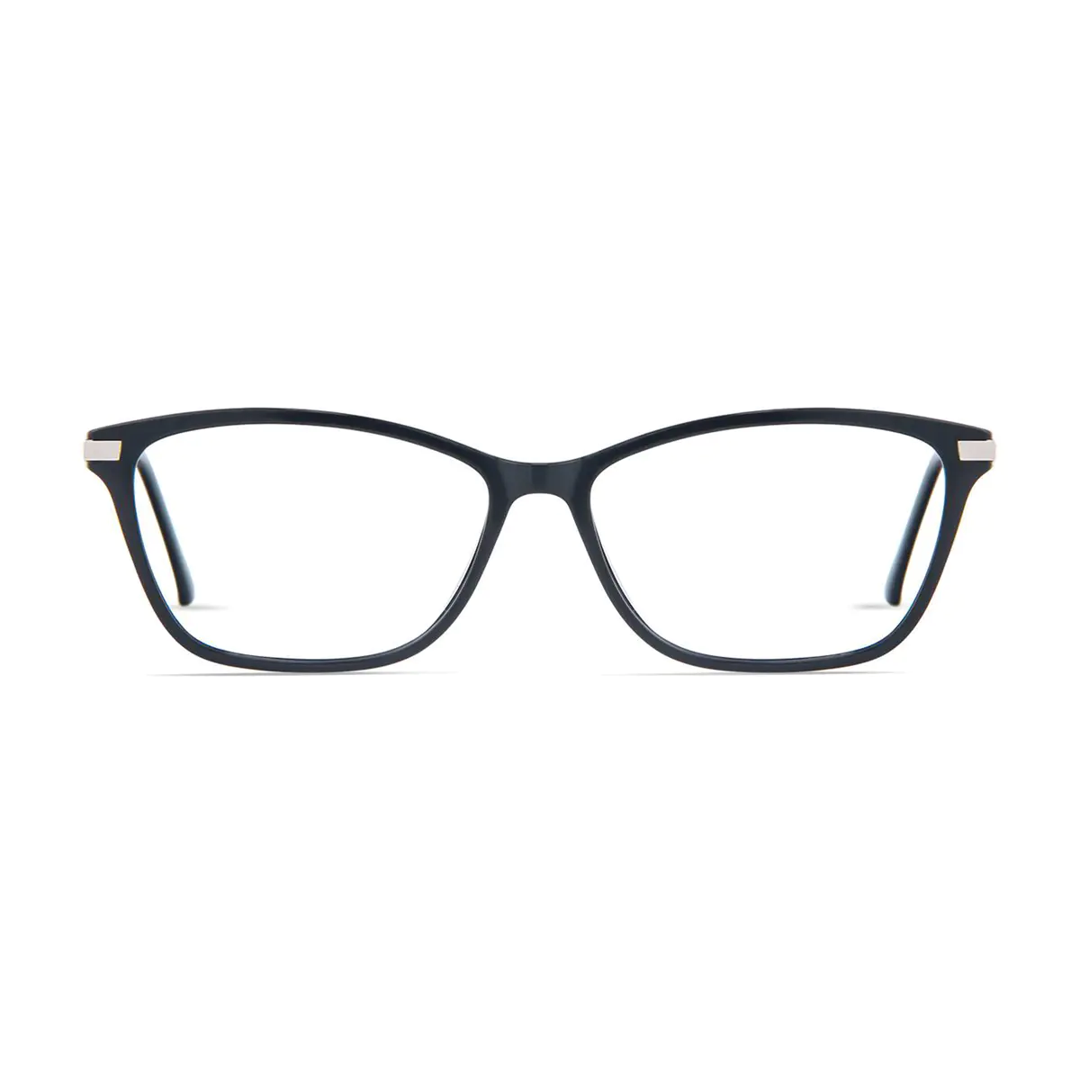 Rectangle Black Eyeglasses