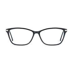 Rectangle Black Eyeglasses